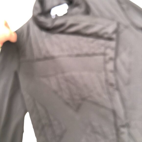 Helmut Lang Asymmetrical Jacket Medium Black - Picture 8 of 11